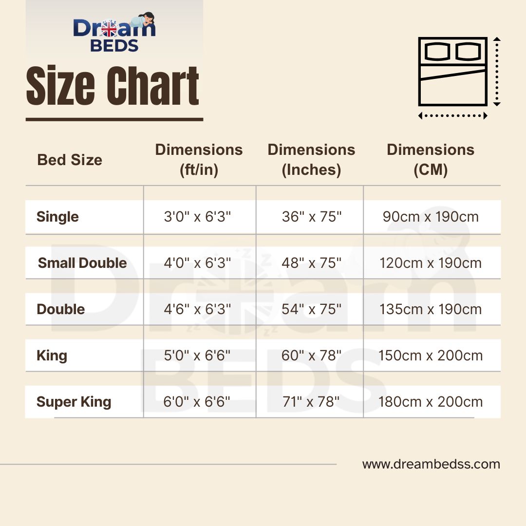 Kids Ravenna Ottoman Bed with Strutted Headboard