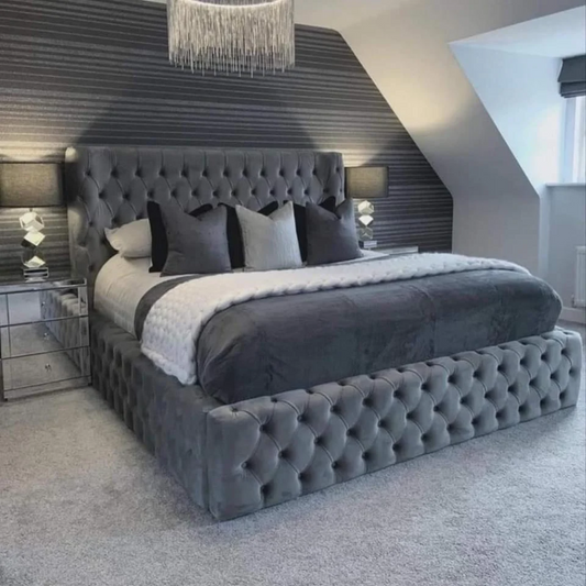 2025 Kensington Optional Ottoman Storage Bed - Dreambeds