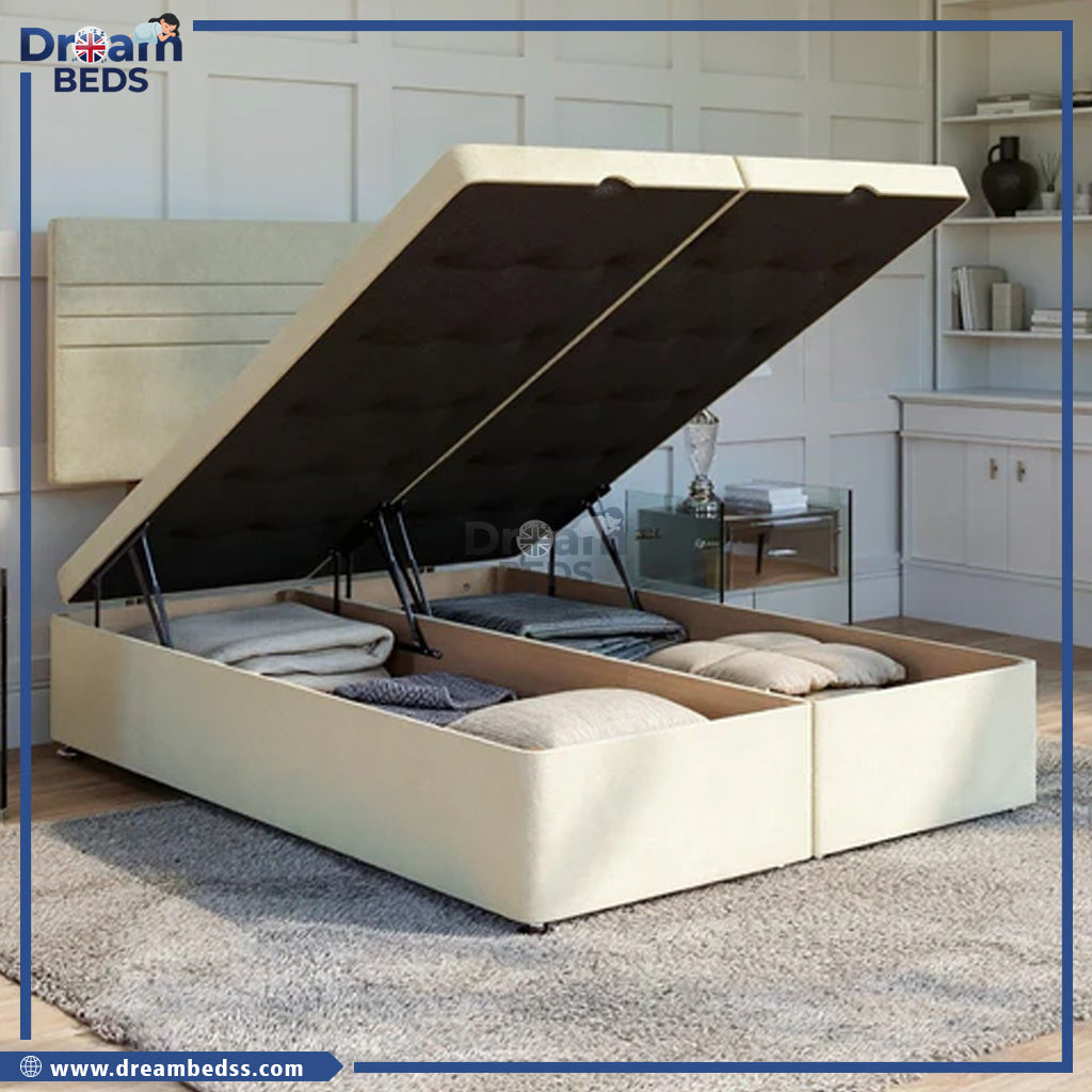 Richmond Ottoman Bed Set with Strutted Headboard