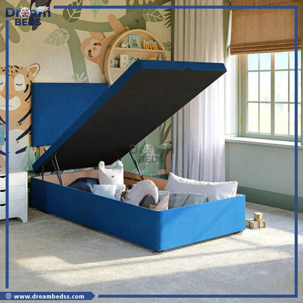 Kids Livorno Ottoman Bed with Strutted Headboard
