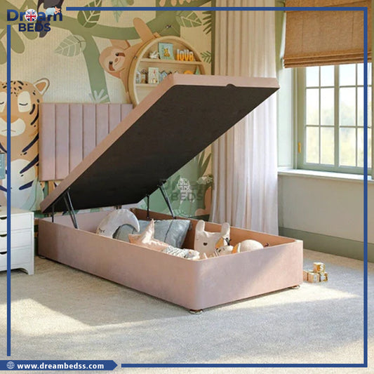 Kids Florence Ottoman Bed with Strutted Headboard