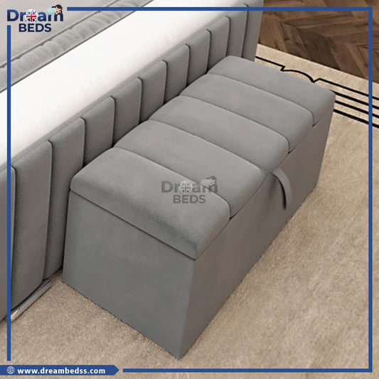 2025 Linear Style Blanket Box