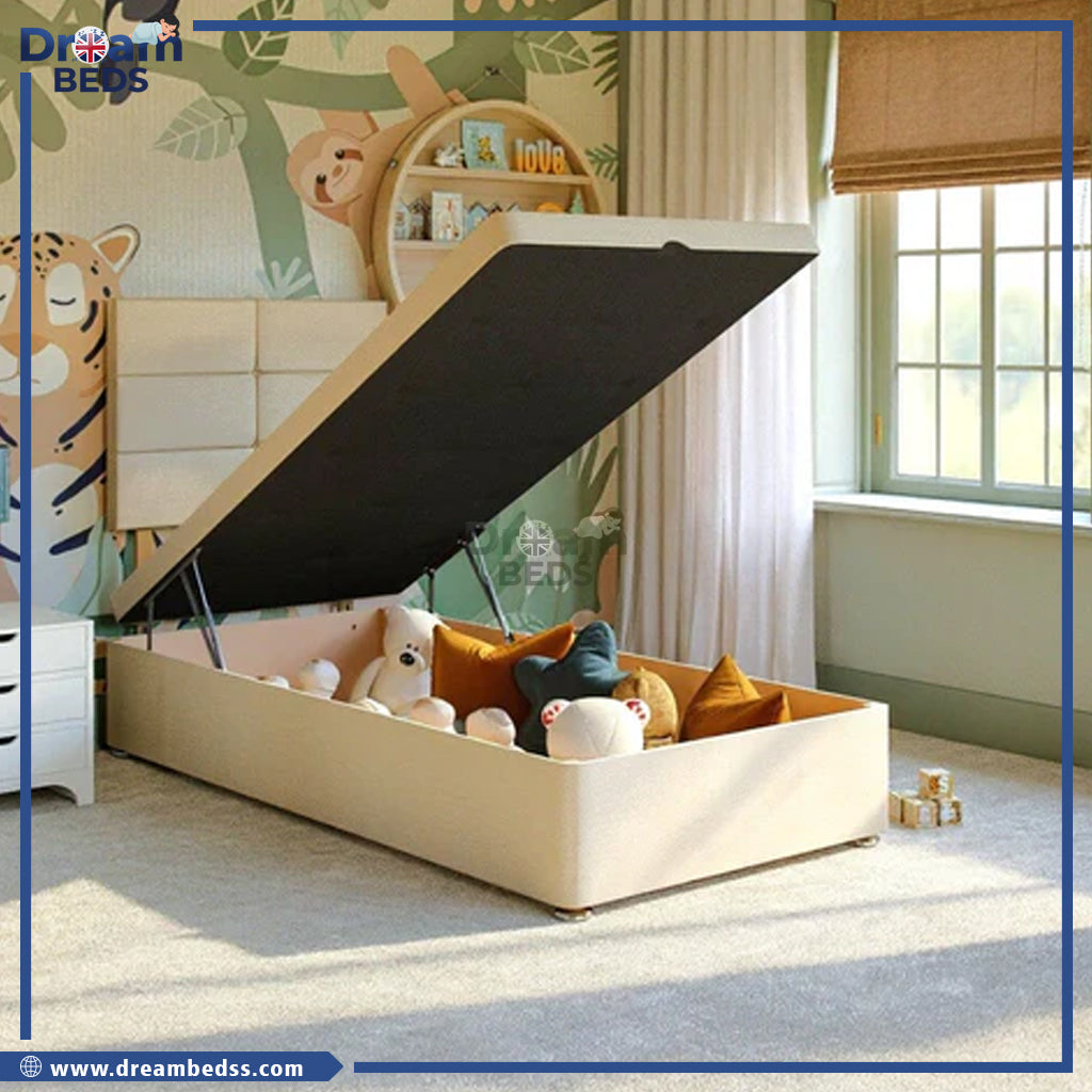 Kids Ravenna Ottoman Bed with Strutted Headboard