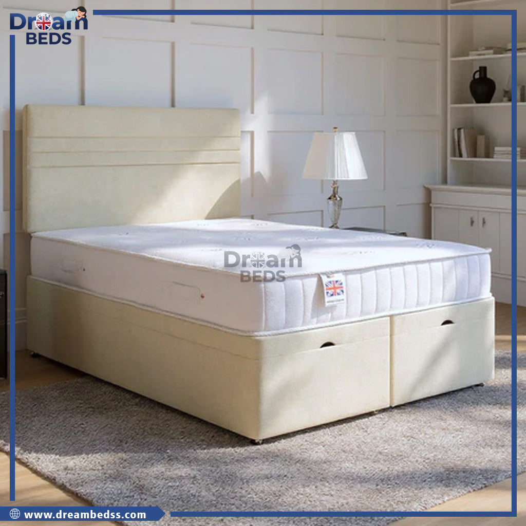 Richmond Ottoman Bed Set with Strutted Headboard