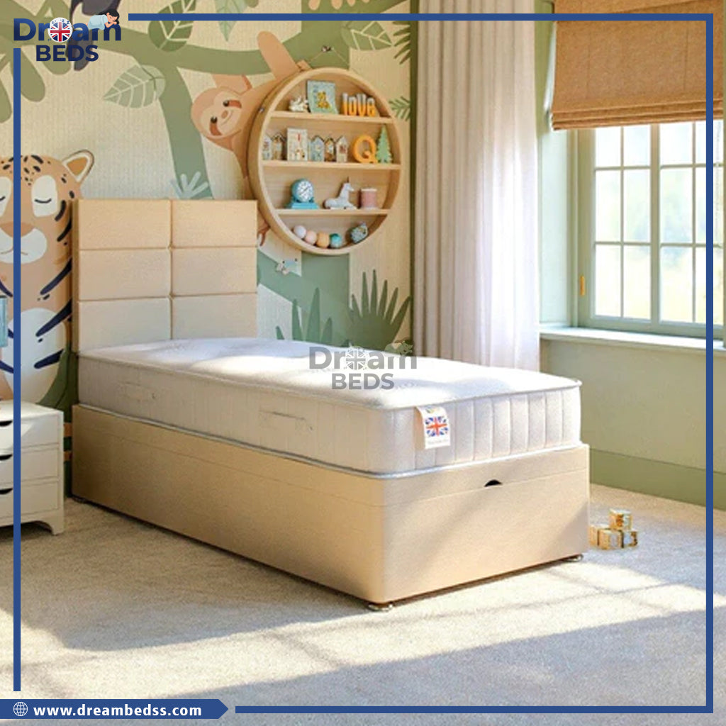 Kids Ravenna Ottoman Bed with Strutted Headboard