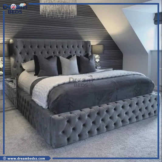 2025 Kensington Optional Ottoman Storage Bed - Dreambeds